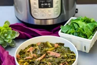Soulful Instant Pot Southern Collard Greens