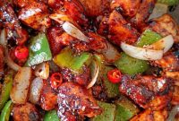 Quick and Easy Black Pepper Chicken