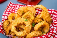 Crispy Air-Fried Onion Rings