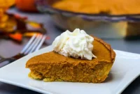 Zero-Sugar Pumpkin Pie Perfection