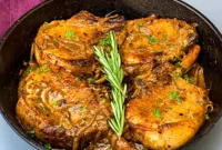 Smothered Keto Pork Chops