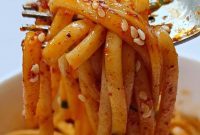 Fiery Garlic Chili Oil Noodles