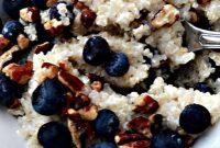 5 Minute Blueberry Quinoa Power Bowl