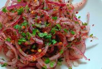 Turkish Sumac Red Onions