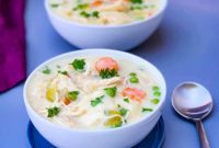 Effortless Instant Pot Chicken and Dumplings From Scratch