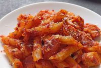 Zesty Sausage Penne Delight