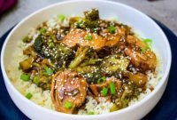 Effortless Instant Pot Teriyaki Chicken