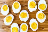 Easy Peel Air Fryer Hard Boiled Eggs