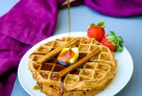 Effortless Keto Cinnamon Roll Chaffles