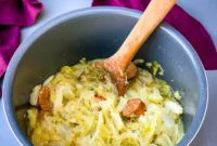 Southern Cabbage in a Flash