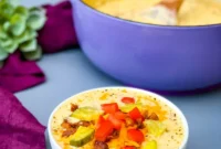 Savory Keto Cheeseburger Bliss