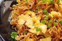 Quick Ramen Scramble