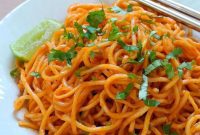 Spicy Korean Butter Noodles
