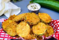 Crispy Air Fryer Zucchini Snacks