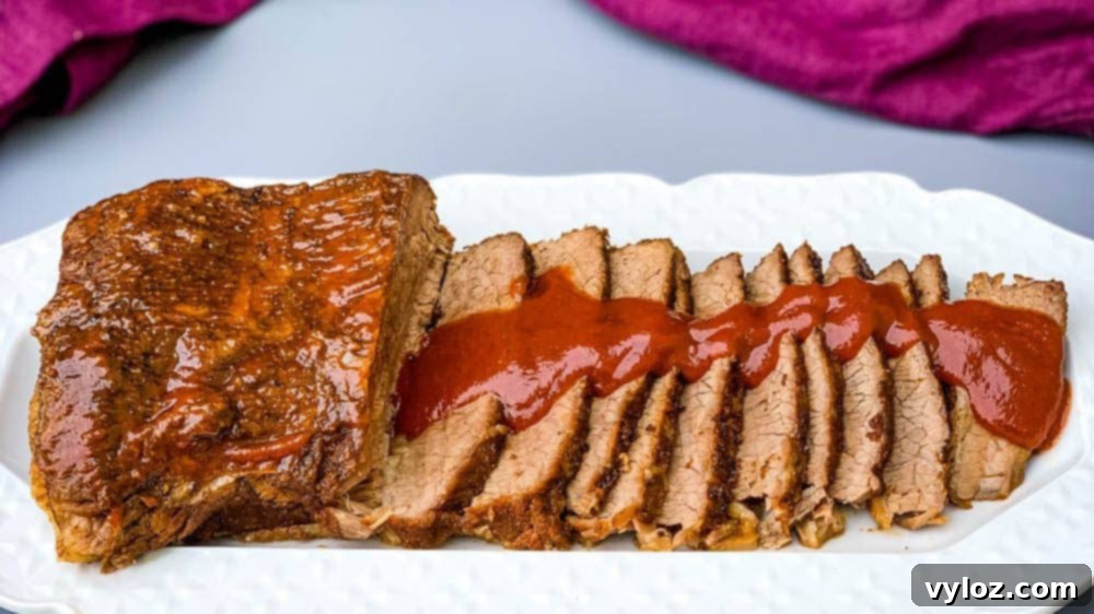 Tender Instant Pot Brisket 1 featured 16590