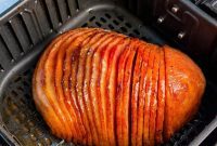Perfect Air Fryer Honey Glazed Ham