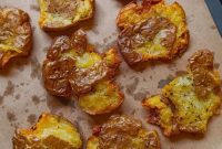 Air Fryer Smashed Potato Perfection