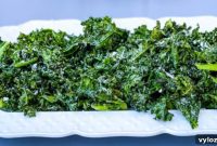 Effortless Air Fryer Kale Crunch