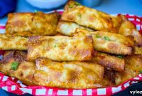 Crispy Air Fryer Pizza Rolls