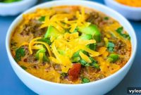 Quick & Healthy Taco Soup