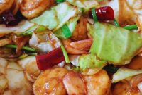 Wok-Tossed Shrimp & Cabbage Sensation
