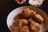 Golden Crispy Homemade Air Fryer Chicken Nuggets