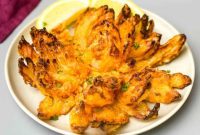 Restaurant-Style Air Fryer Blooming Onion
