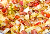 Southern Bacon Cabbage