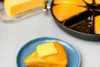 Keto Almond Flour Cornbread