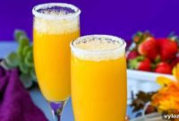 Effortless Peach Bellini Bliss