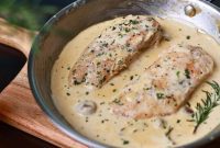 Effortless Creamy Garlic Chicken