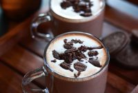 Dunkin’s Dream Oreo Hot Chocolate