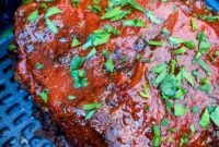 Air Fryer Meatloaf: Glazed to Perfection