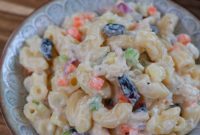 Classic Pinoy Chicken Macaroni Salad