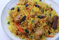 No-Fuss One-Pot Chicken Pilaf