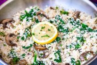 Dreamy Creamy Cauliflower Risotto