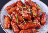 Spicy Chicken Sausage Skillet