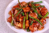 Effortless Chicken and Green Bean Stir Fry