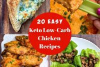 20 Fast & Flavorful Keto Chicken Recipes