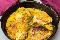 Soul-Satisfying Smothered Chicken Thighs