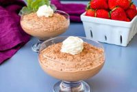 Effortless Sugar-Free Chocolate Mousse