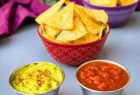 Crispy Air Fryer Tortilla Chips