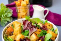 Crispy Air Fryer Croutons