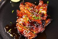 Effortless Sticky Savory Asian Chicken Marinade