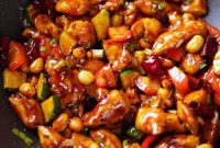 Panda Express Style Kung Pao Chicken