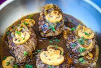Hearty Keto Salisbury Steak with Mushroom Gravy
