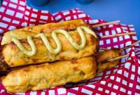 Crispy Air Fryer Corn Dogs