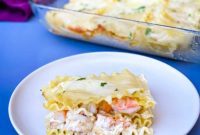 Velvety Seafood Lasagna