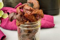 Perfect Air Fryer Beef Jerky Made Simple