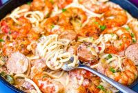 Irresistibly Creamy Cajun Shrimp Pasta